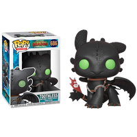 Funko POP Cómo Entrenar a tu Dragón 3 Desdentao Toothless Funko POP Cómo Entrenar a tu Dragón 3 Desdentao Toothless