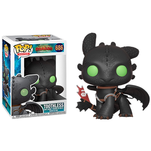 Funko POP Cómo Entrenar a tu Dragón 3 Desdentao Toothless Funko POP Cómo Entrenar a tu Dragón 3 Desdentao Toothless