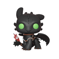 Funko POP Cómo Entrenar a tu Dragón 3 Desdentao Toothless Funko POP Cómo Entrenar a tu Dragón 3 Desdentao Toothless