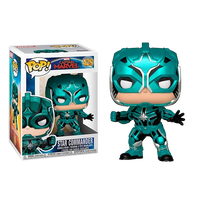 Figura POP Marvel Capitana Marvel Star Commander Figura POP Marvel Capitana Marvel Star Commander