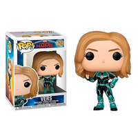 Figura POP Marvel Capitana Marvel Vers Figura POP Marvel Capitana Marvel Vers