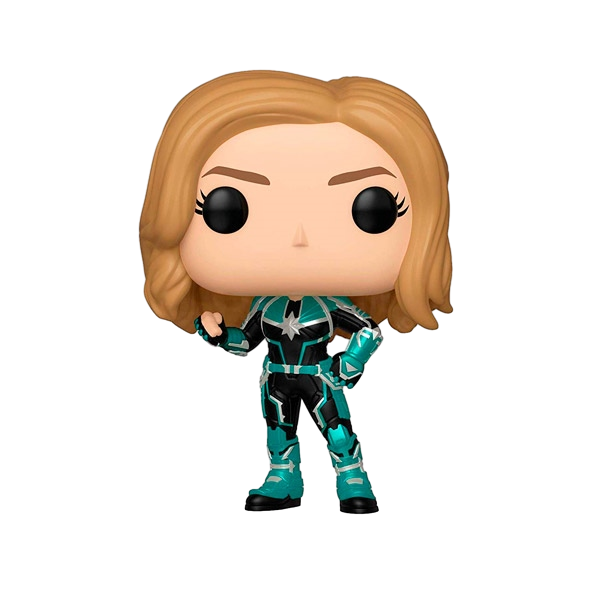 Figura POP Marvel Capitana Marvel Vers Figura POP Marvel Capitana Marvel Vers