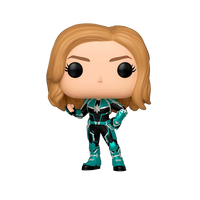 Figura POP Marvel Capitana Marvel Vers Figura POP Marvel Capitana Marvel Vers