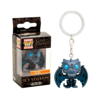 Llavero Pocket POP Juego de Tronos Icy Viserion Exclusive