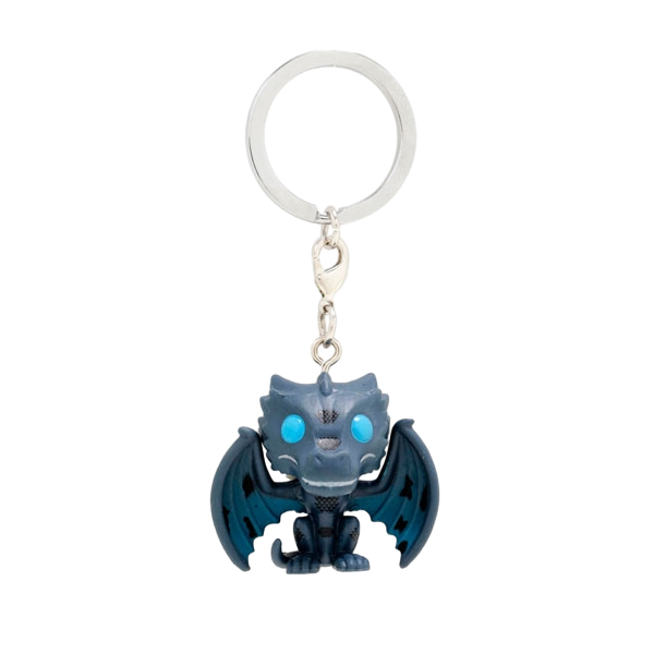 Llavero Pocket POP Juego de Tronos Icy Viserion Exclusive Llavero Pocket POP Juego de Tronos Icy Viserion Exclusive