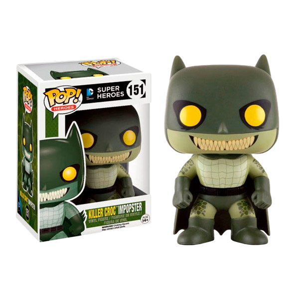 Figura POP DC Batman as Villains Killer Croc impopster Figura POP DC Batman as Villains Killer Croc impopster