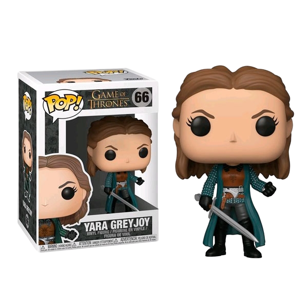 Figura POP Juego de Tronos Yara Greyjoy Figura POP Juego de Tronos Yara Greyjoy