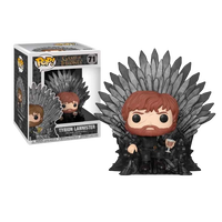 Figura POP Juego de Tronos Tyrion Sitting on Throne Figura POP Juego de Tronos Tyrion Sitting on Throne
