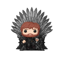 Figura POP Juego de Tronos Tyrion Sitting on Throne Figura POP Juego de Tronos Tyrion Sitting on Throne