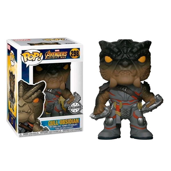 Figura POP Marvel Avengers Infinity Cull Obsidian Exclusive Figura POP Marvel Avengers Infinity Cull Obsidian Exclusive