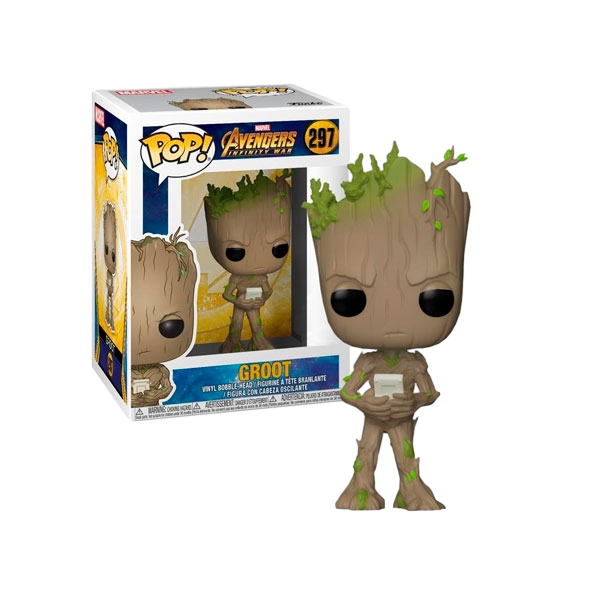 Figura POP Marvel Avengers Infinity Teen Groot w Video Game Figura POP Marvel Avengers Infinity Teen Groot w Video Game