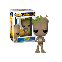 Figura POP Marvel Avengers Infinity Teen Groot w Video Game Figura POP Marvel Avengers Infinity Teen Groot w Video Game