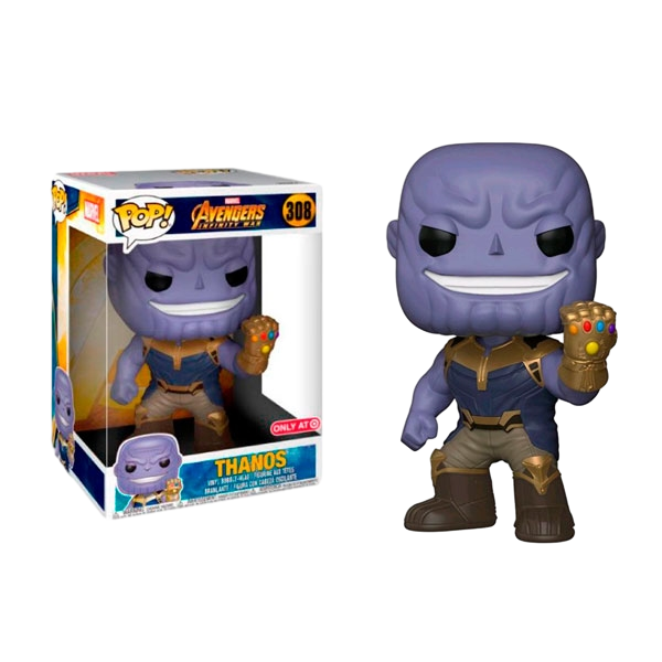 Figura POP Marvel Avengers Infinity War Thanos 25cm Figura POP Marvel Avengers Infinity War Thanos 25cm