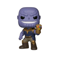 Figura POP Marvel Avengers Infinity War Thanos 25cm Figura POP Marvel Avengers Infinity War Thanos 25cm