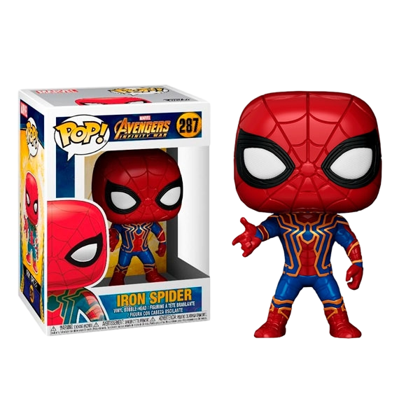 Figura POP Marvel Avengers Infinity War Iron Spider Figura POP Marvel Avengers Infinity War Iron Spider