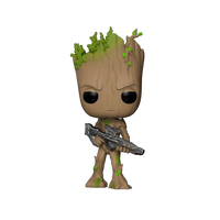 Figura POP Marvel Avengers Infinity War Teen Groot with Gun