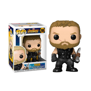 Figura POP Marvel Avengers Infinity War Thor Figura POP Marvel Avengers Infinity War Thor