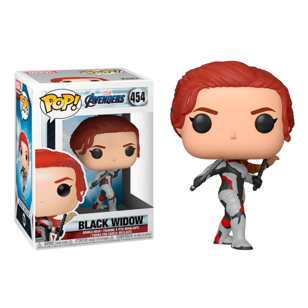 Figura POP Marvel Avengers Endgame Black Widow Figura POP Marvel Avengers Endgame Black Widow