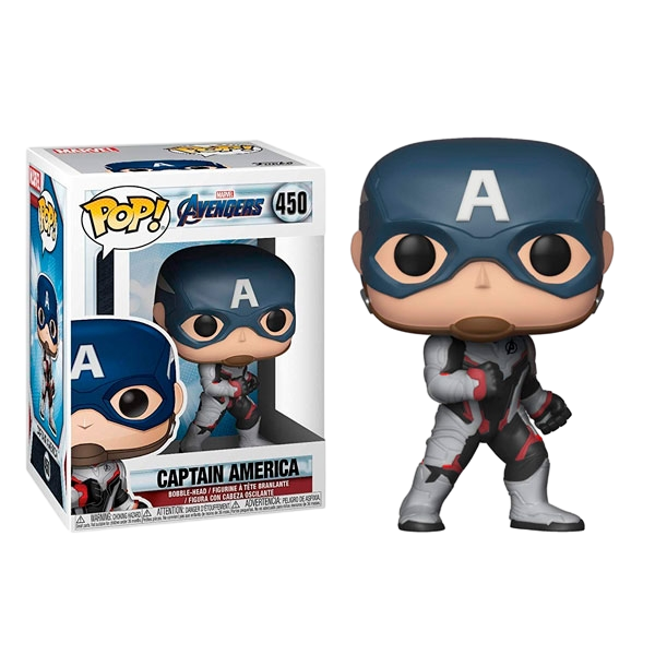 Figura POP Marvel Avengers Endgame Captain America Figura POP Marvel Avengers Endgame Captain America