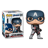 Figura POP Marvel Avengers Endgame Captain America Figura POP Marvel Avengers Endgame Captain America