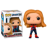 Figura POP Marvel Avengers Endgame Captain Marvel