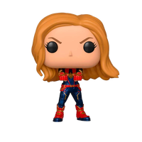 Figura POP Marvel Avengers Endgame Captain Marvel