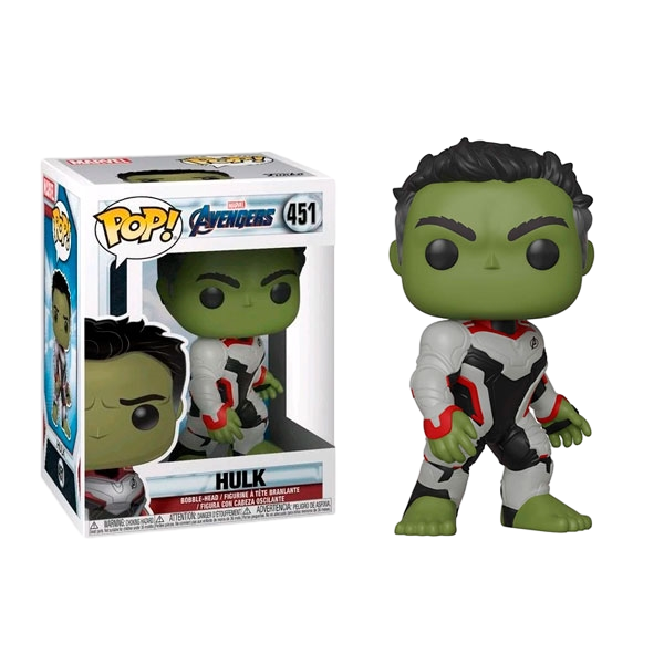Figura POP Marvel Avengers Endgame Hulk Figura POP Marvel Avengers Endgame Hulk