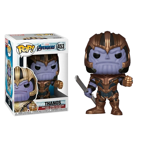 Figura POP Marvel Avengers Endgame Thanos Figura POP Marvel Avengers Endgame Thanos