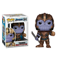 Figura POP Marvel Avengers Endgame Thanos