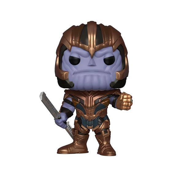 Figura POP Marvel Avengers Endgame Thanos Figura POP Marvel Avengers Endgame Thanos