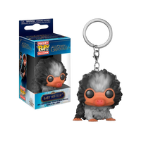 Llavero Pocket POP Animales Fantásticos 2 Bebé Escarbato