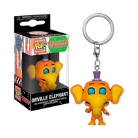 Llavero Pocket POP Five Nights al Freddys 6 Orville Elephant
