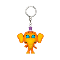 Llavero Pocket POP Five Nights al Freddys 6 Orville Elephant
