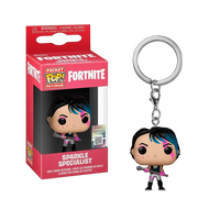 Llavero Pocket POP Fortnite Sparkle Specialist