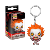 Llavero Pocket POP It Pennywise Spider Legs