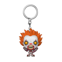 Llavero Pocket POP It Pennywise Spider Legs