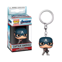 Llavero Pocket POP Marvel Avengers Endgame Capitán América Llavero Pocket POP Marvel Avengers Endgame Capitán América