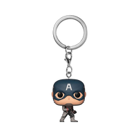 Llavero Pocket POP Marvel Avengers Endgame Capitán América Llavero Pocket POP Marvel Avengers Endgame Capitán América