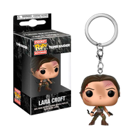 Llavero Pocket POP Tomb Raider Lara Croft