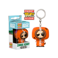 Llavero Pocket POP South Park Zombie Kenny