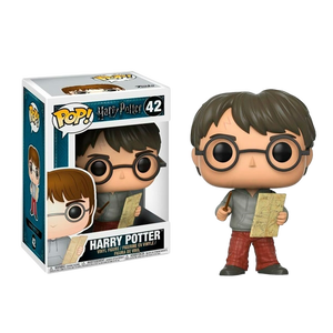 Figura POP Harry Potter Harry con mapa del merodeador Figura POP Harry Potter Harry con mapa del merodeador