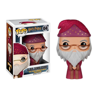 Figura POP Harry Potter Albus Dumbledore