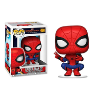 Funko POP Marvel Spiderman Far From Home Spiderman Hero Suit