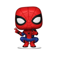 Funko POP Marvel Spiderman Far From Home Spiderman Hero Suit