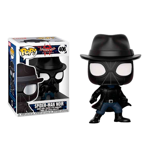 Figura POP Marvel Animated Spiderman Spiderman Noir Figura POP Marvel Animated Spiderman Spiderman Noir