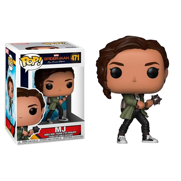 Figura POP Marvel Spiderman Far From Home MJ Figura POP Marvel Spiderman Far From Home MJ