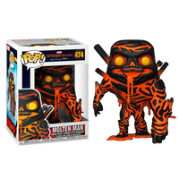 Figura POP Marvel Spiderman Far From Home MoltenMan Figura POP Marvel Spiderman Far From Home MoltenMan