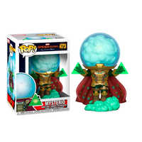 Figura POP Marvel Spiderman Far From Home Mysterio Figura POP Marvel Spiderman Far From Home Mysterio