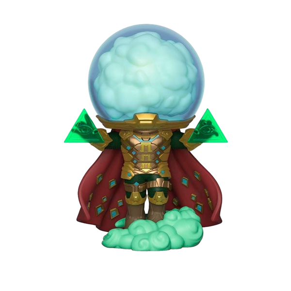 Figura POP Marvel Spiderman Far From Home Mysterio Figura POP Marvel Spiderman Far From Home Mysterio