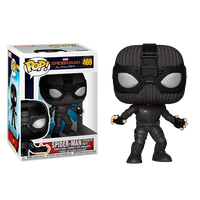 Funko POP Marvel Spiderman Far From Home Spiderman Stealth Funko POP Marvel Spiderman Far From Home Spiderman Stealth